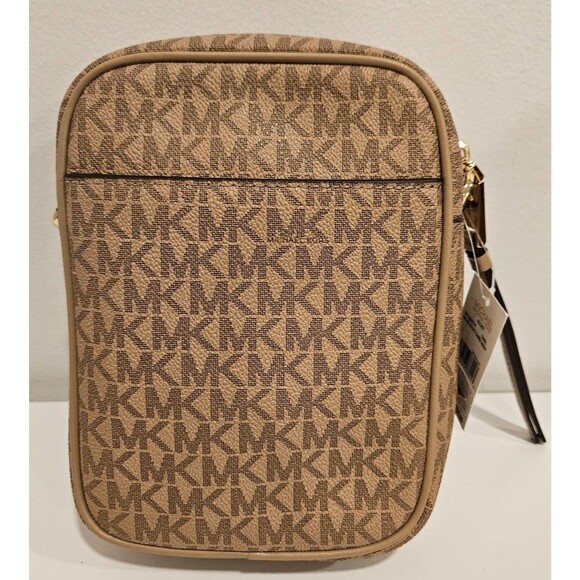 Michael Michael Kors Signature Elliot Small North South Utility Camera Crossbody - Picture 3 of 8